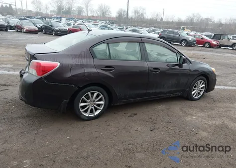 2012 Subaru Impreza 2.0I Premium из США, поврежденный, VIN JF1GJAC63CH020093
